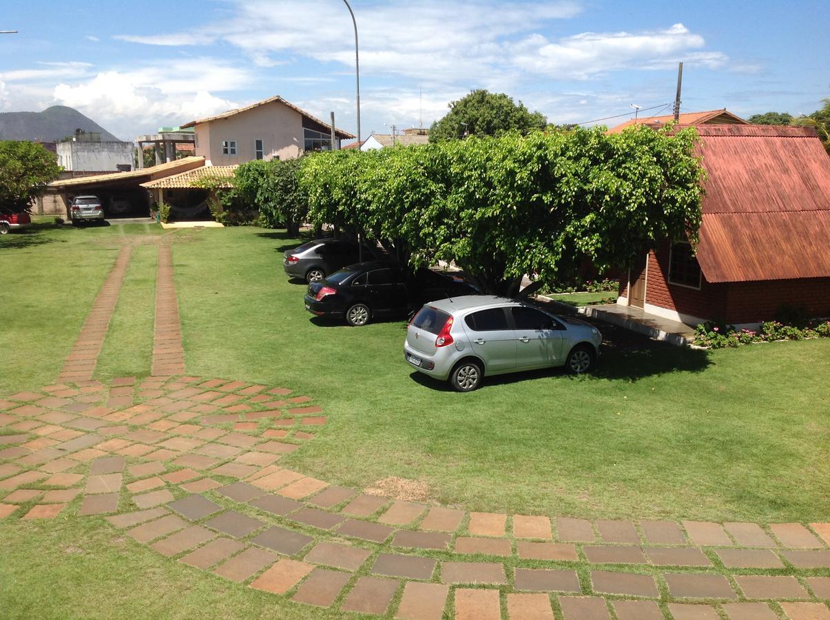 Hr Chales Pousada Itapemirim Exterior foto