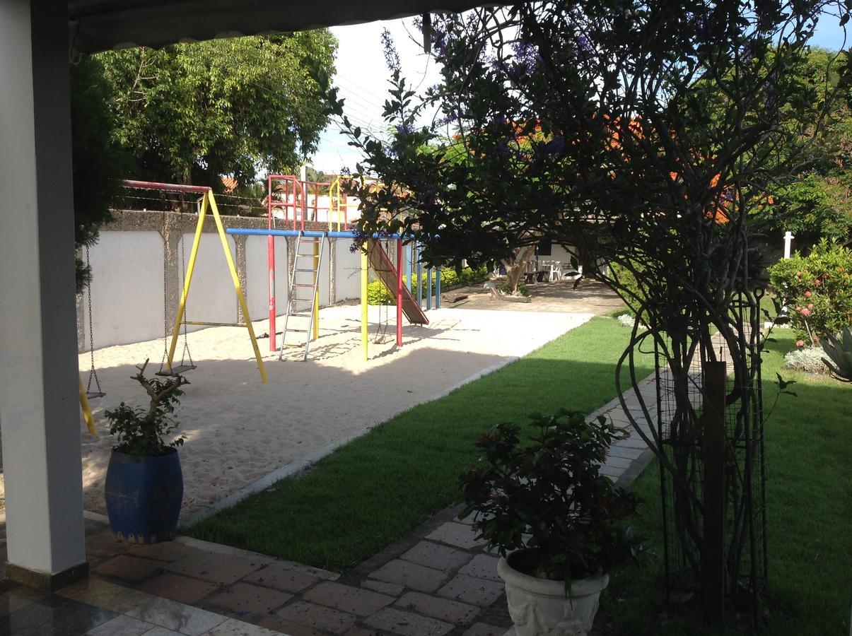 Hr Chales Pousada Itapemirim Exterior foto
